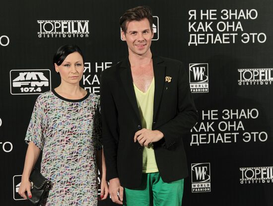 Anna Chistova and Dmitry Loginov