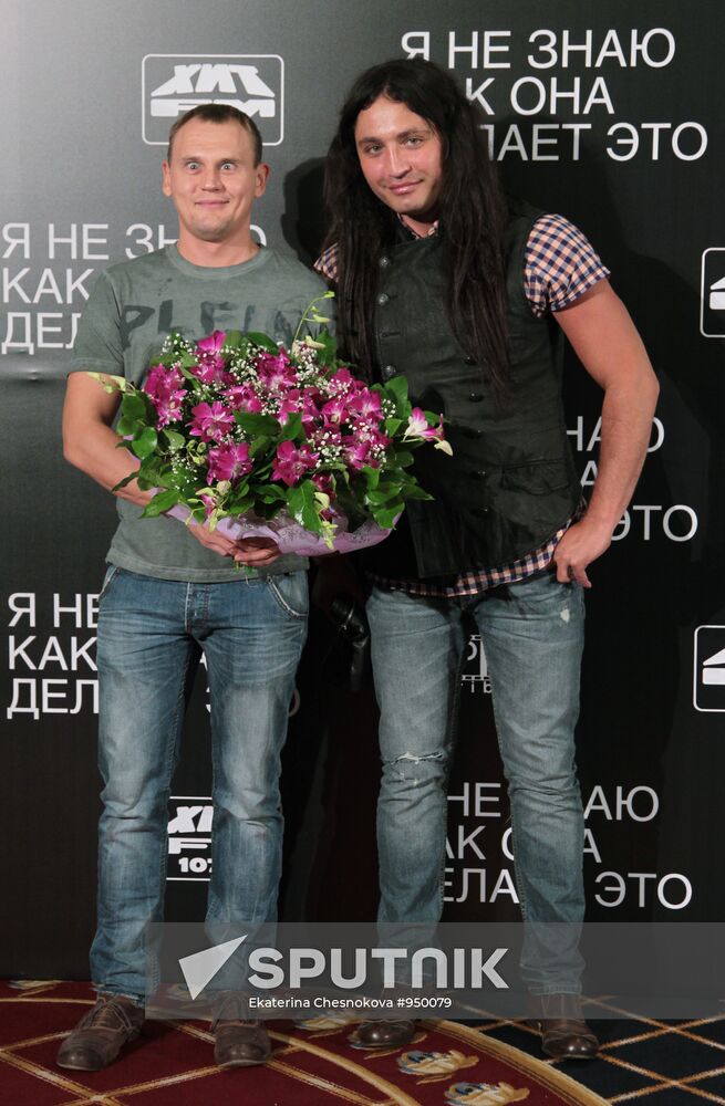 Stepan Menshikov and Rustam Kalganov