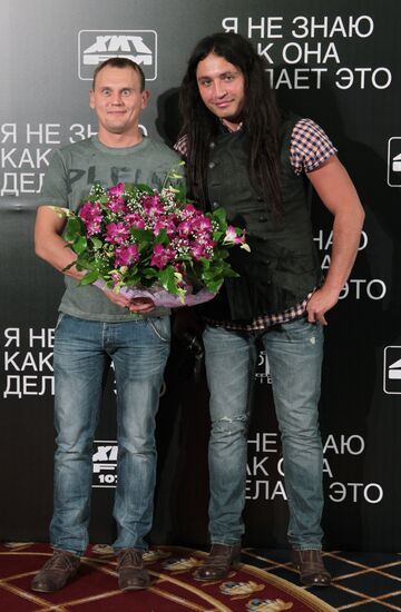 Stepan Menshikov and Rustam Kalganov