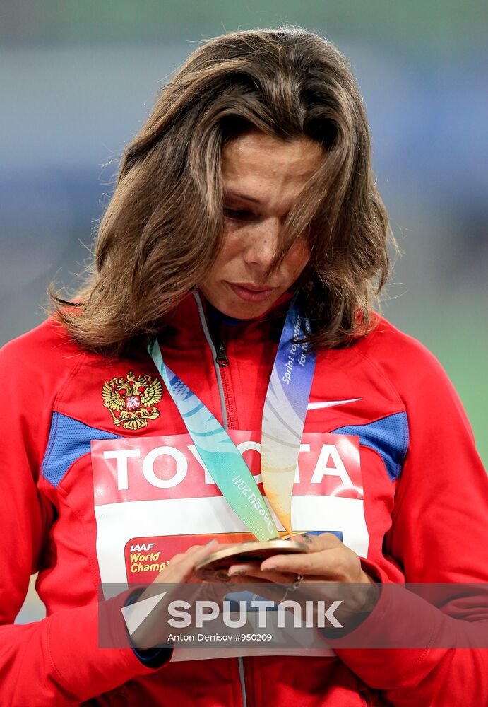 2011 World Championships in Athletics. Day Two