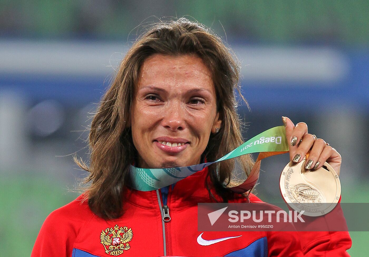 2011 World Championships in Athletics. Day Two