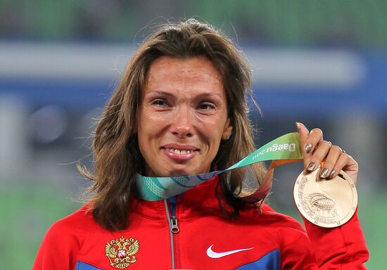 2011 World Championships in Athletics. Day Two