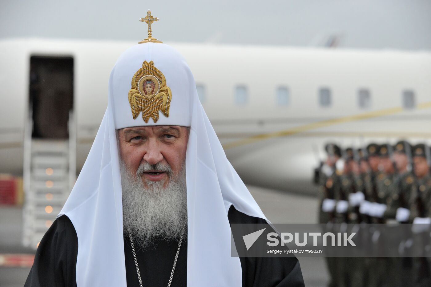 Patriarch Kirill visits Abakan