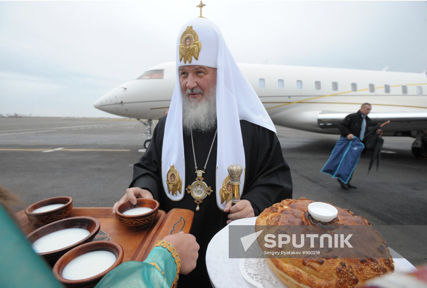 Patriarch Kirill visits Abakan