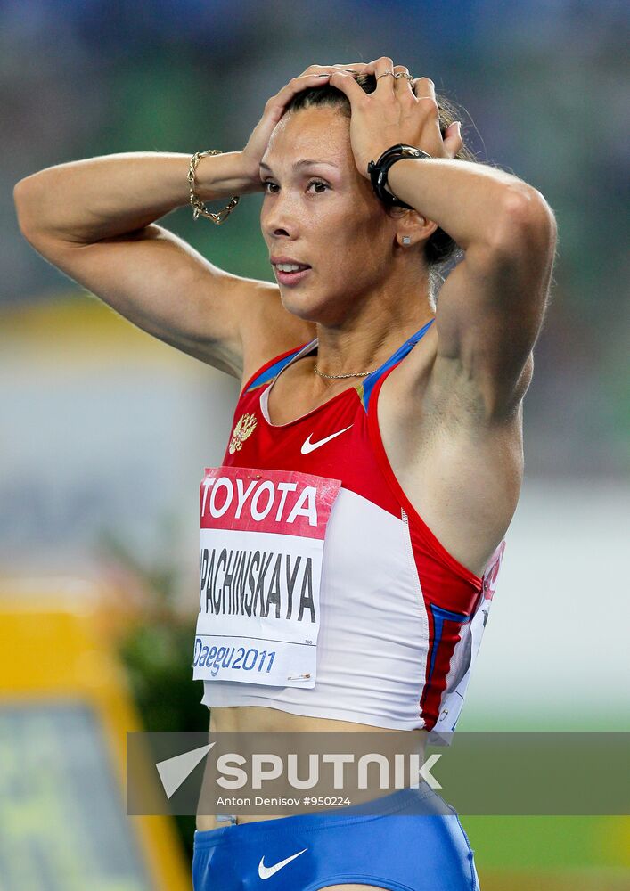 2011 World Championships in Athletics. Day Three