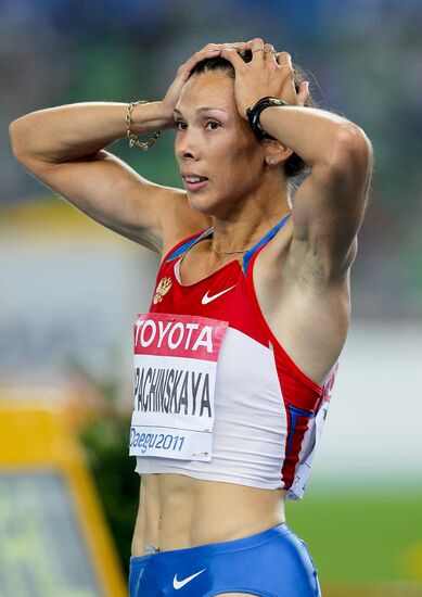 2011 World Championships in Athletics. Day Three