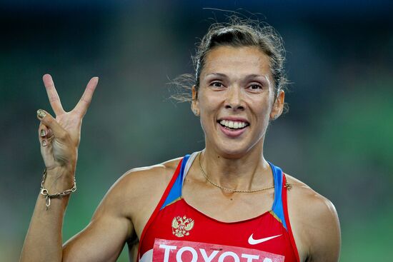 2011 World Championships in Athletics. Day Three