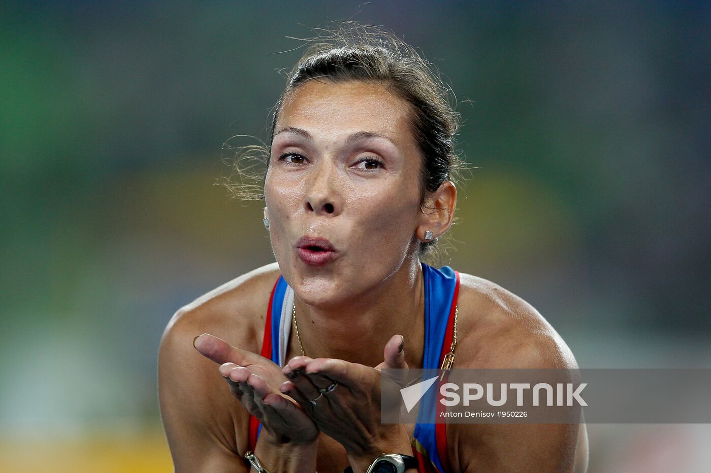 2011 World Championships in Athletics. Day Three