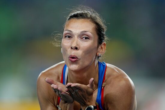 2011 World Championships in Athletics. Day Three