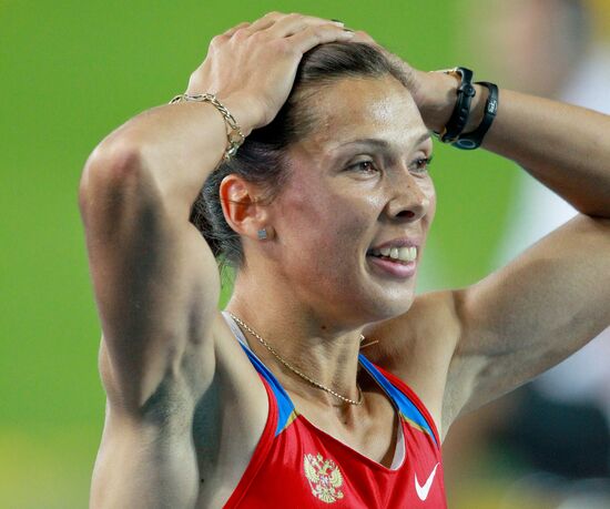 2011 World Championships in Athletics. Day Three