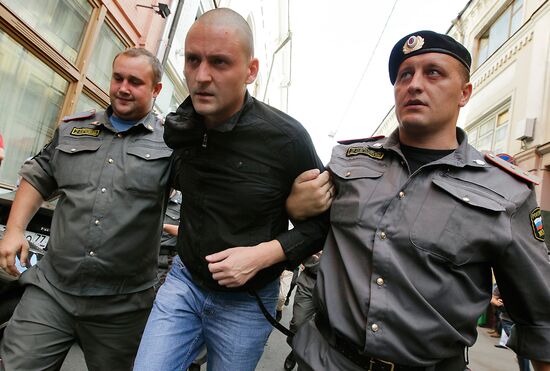 Russian opposition in action