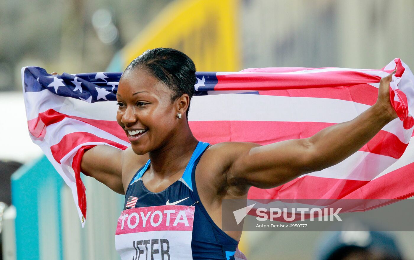 Carmelita Jeter