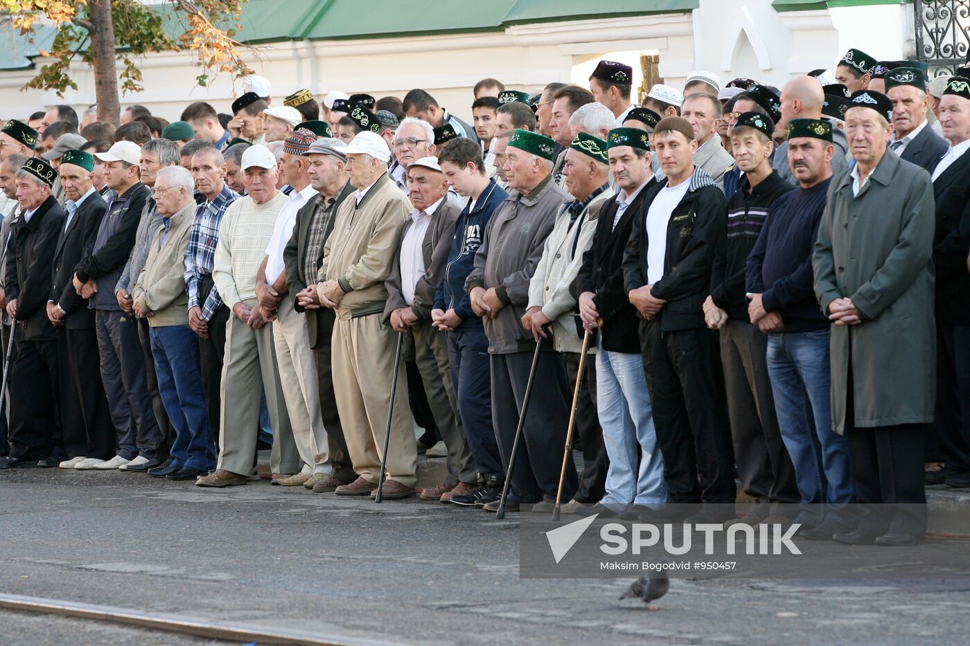 Uraza Bayram in Kazan