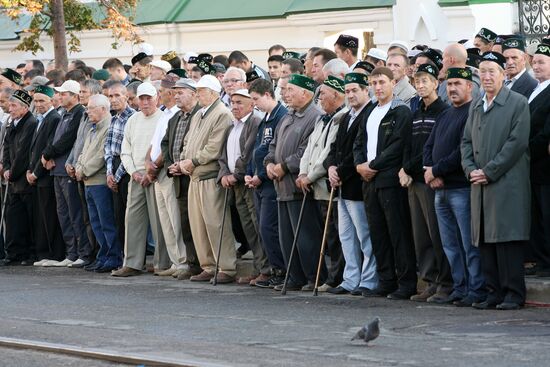 Uraza Bayram in Kazan
