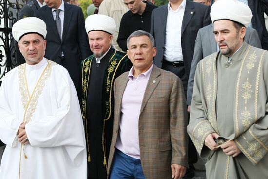 Eid al-Fitr holiday in Kazan