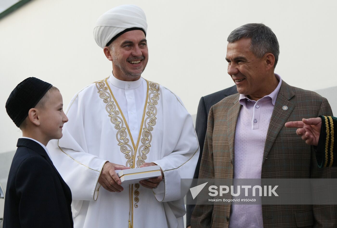 Eid al-Fitr holiday in Kazan