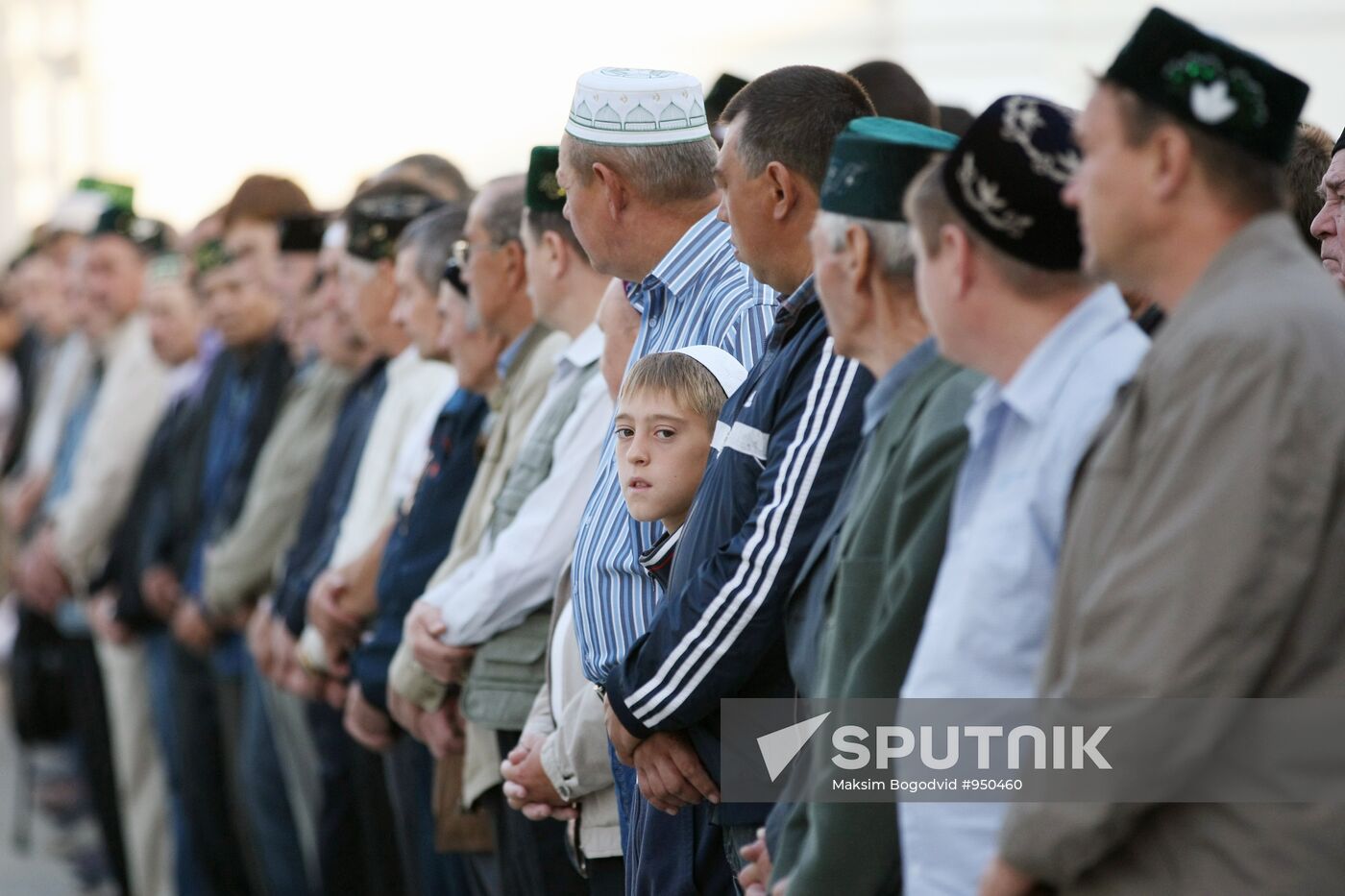 Uraza Bayram in Kazan