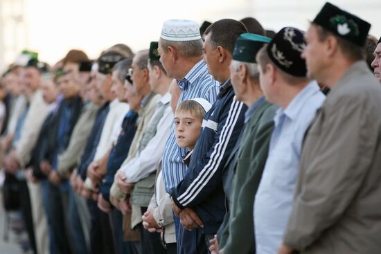 Uraza Bayram in Kazan