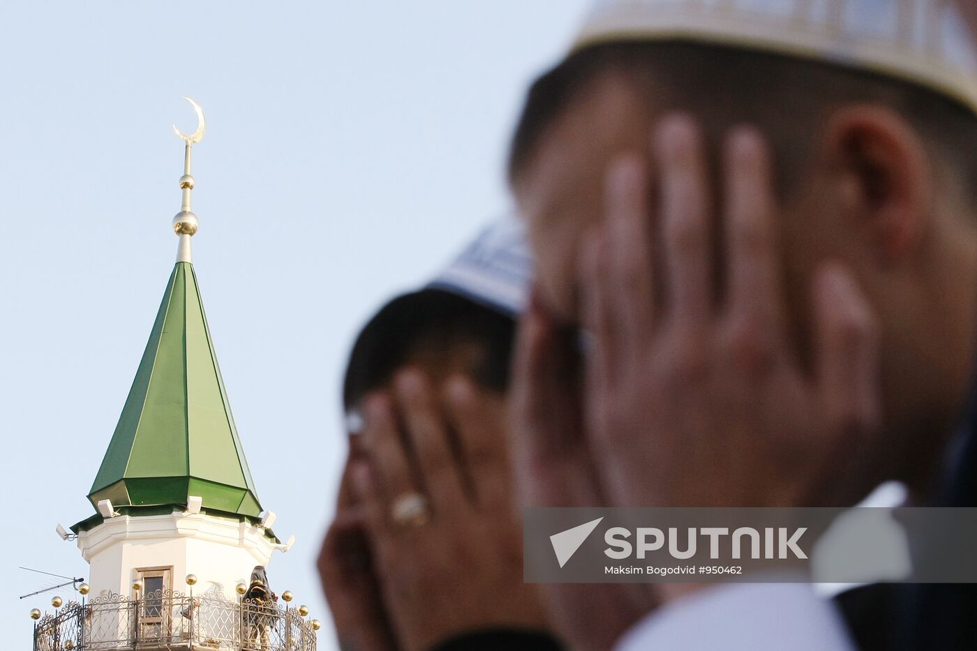 Uraza Bayram in Kazan