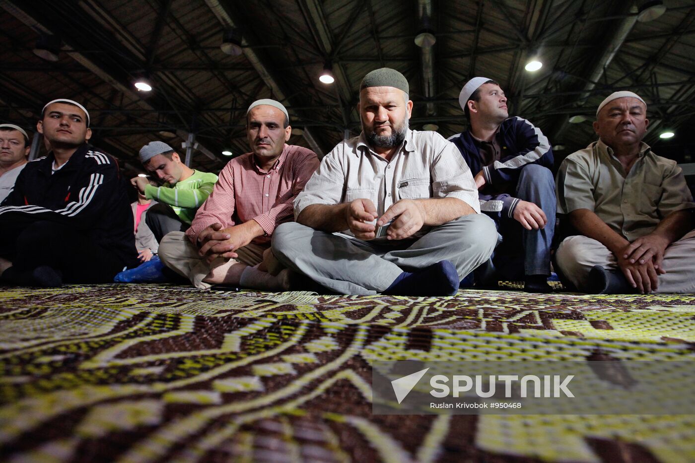 Uraza Bayram in Moscow