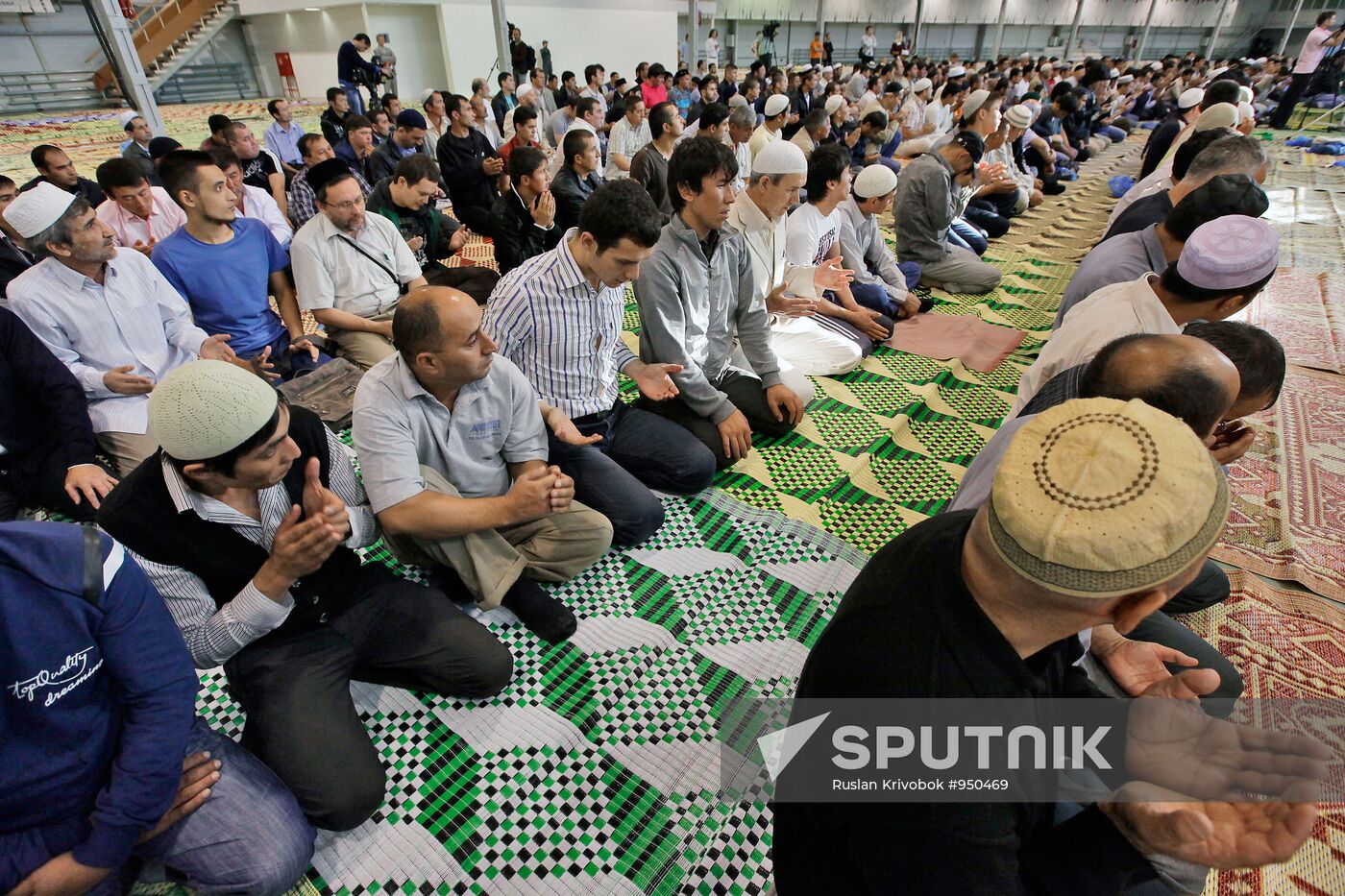Uraza Bayram in Moscow