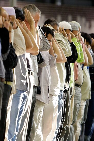 Uraza Bayram in Moscow