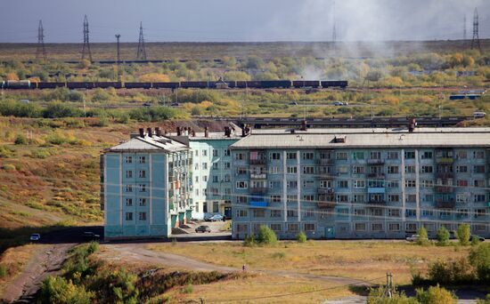 Russian cities. Vorkuta