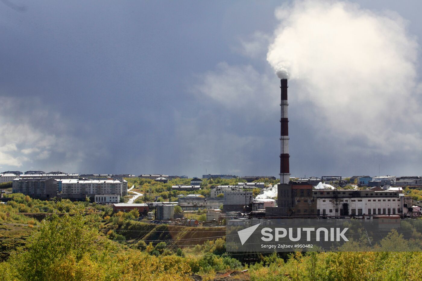 Russian cities. Vorkuta