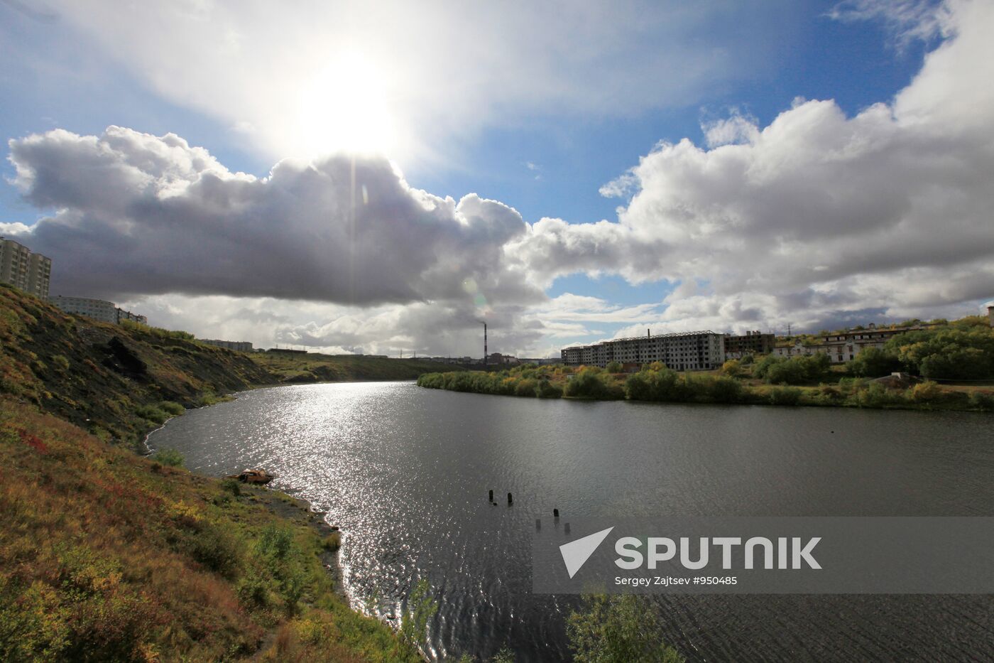 Russian cities. Vorkuta