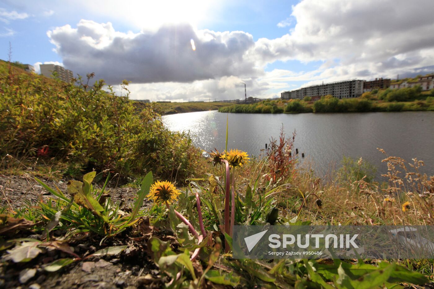 Russian cities. Vorkuta