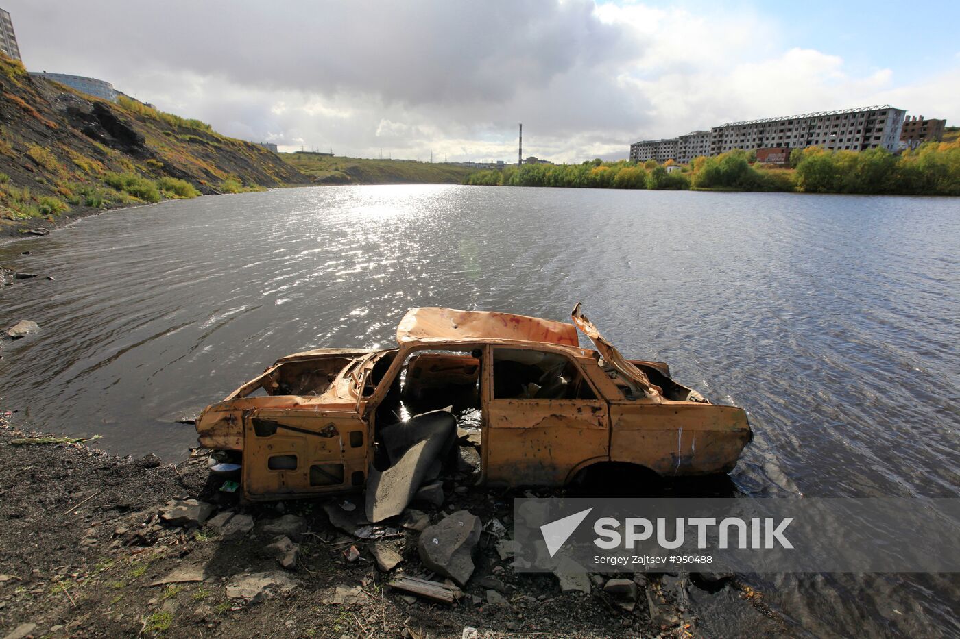 Cities of Russia. Vorkuta