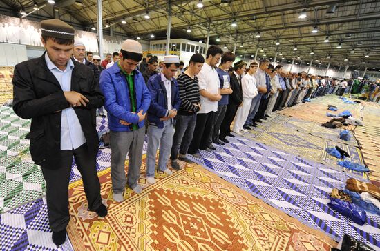 Eid ul-Fitr in Moscow