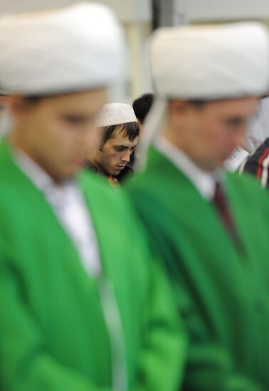 Festival of Uraza Bayram in Moscow