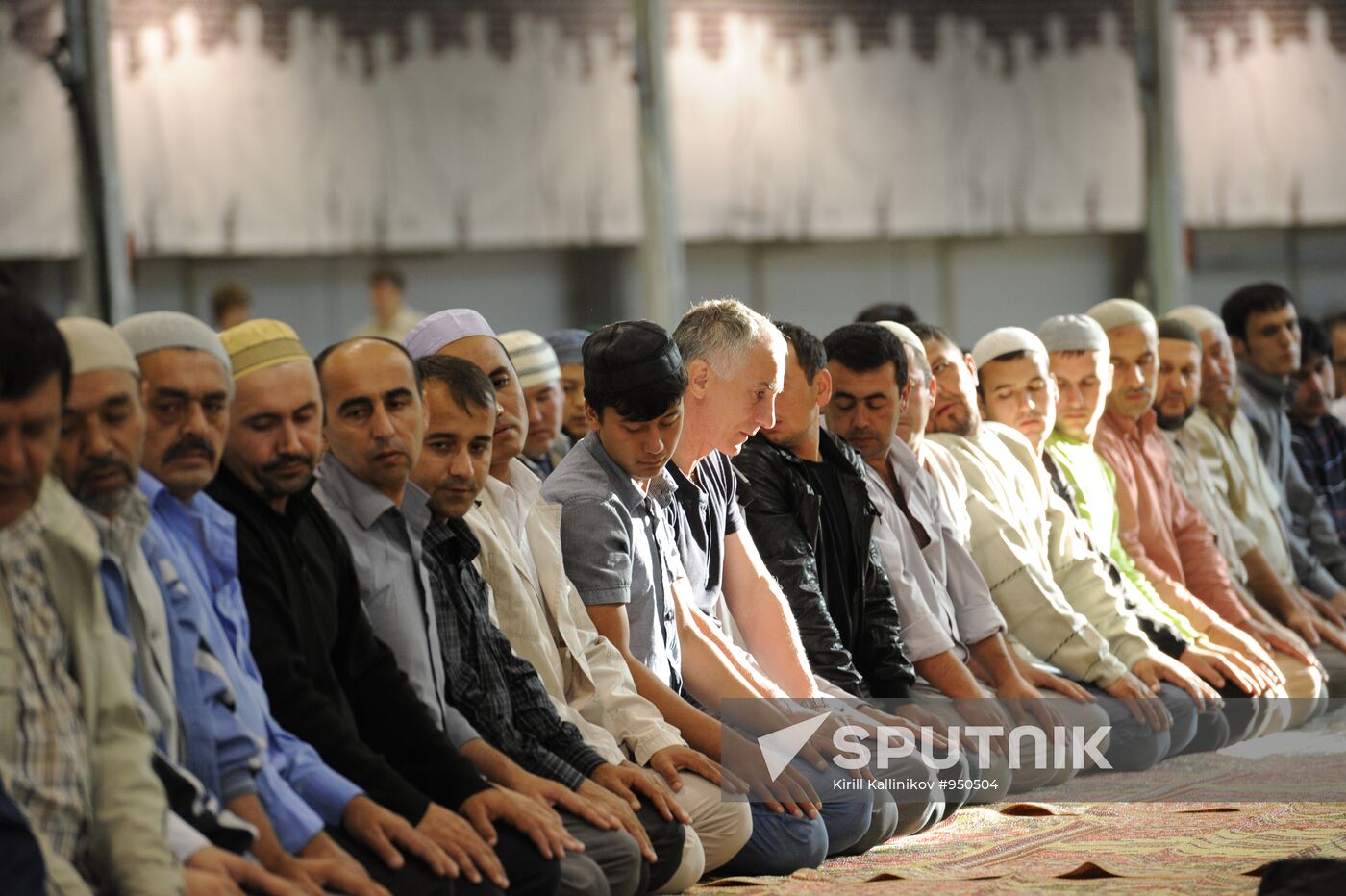 Festival of Uraza Bayram in Moscow