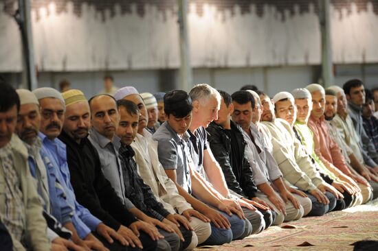 Festival of Uraza Bayram in Moscow