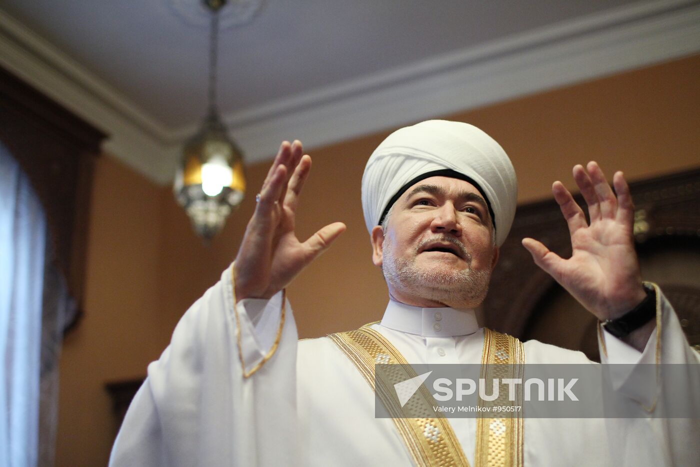 Festival of Uraza Bayram in Moscow