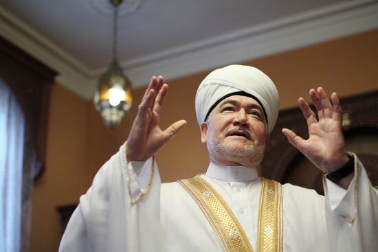 Festival of Uraza Bayram in Moscow
