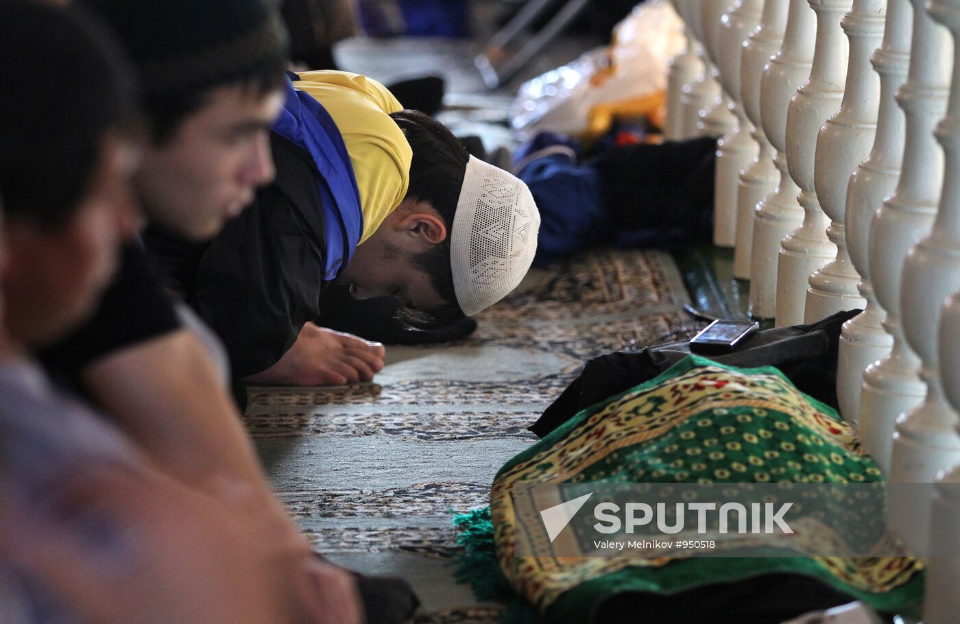 Festival of Uraza Bayram in Moscow