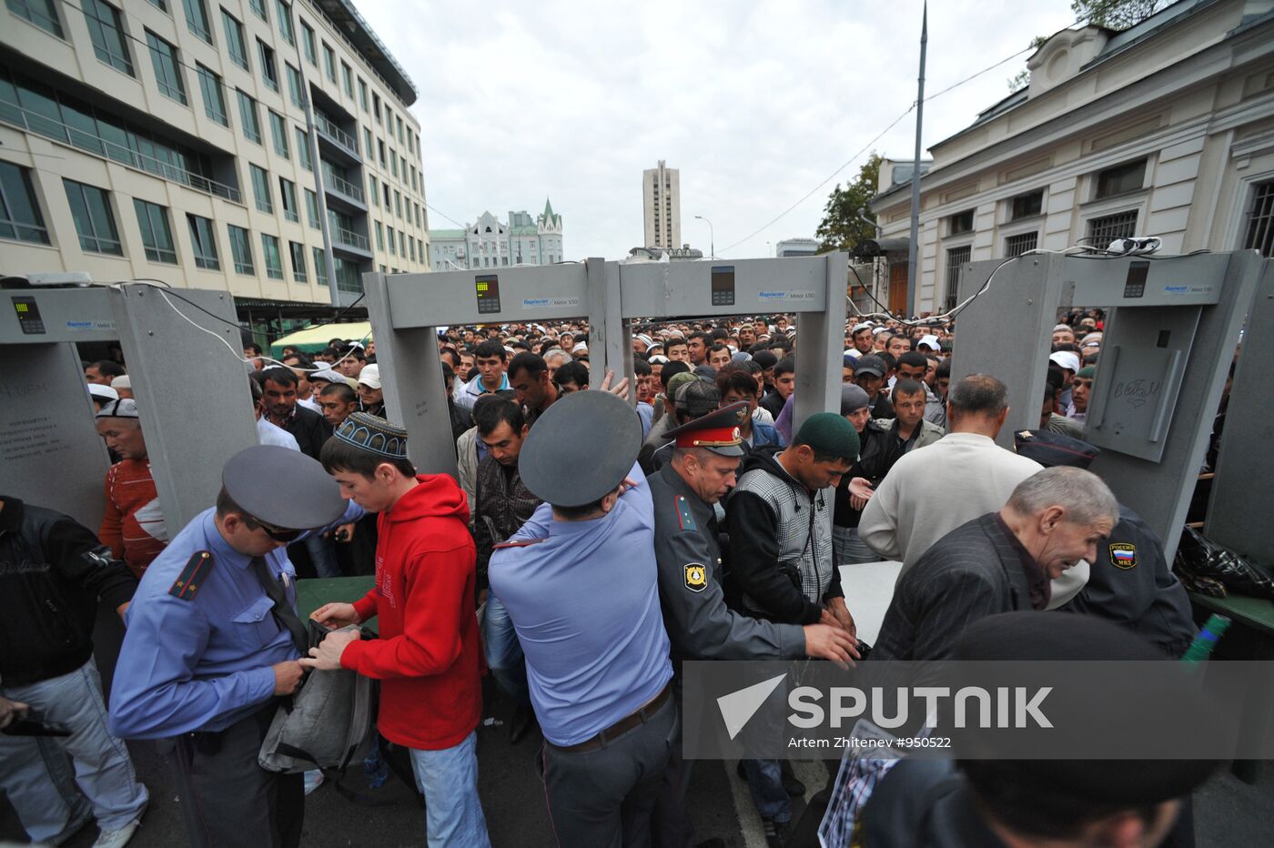 Festival of Uraza Bayram in Moscow