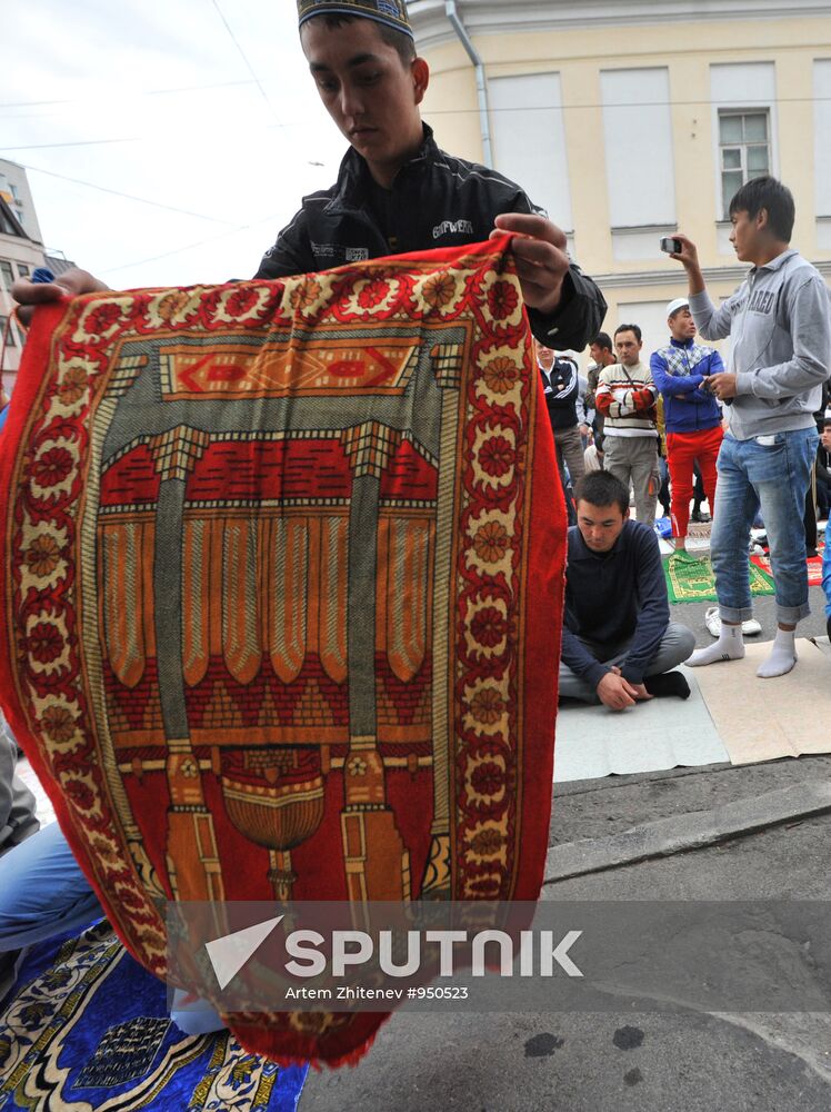 Eid ul-Fitr in Moscow