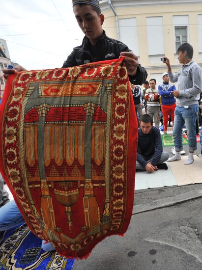 Eid ul-Fitr in Moscow