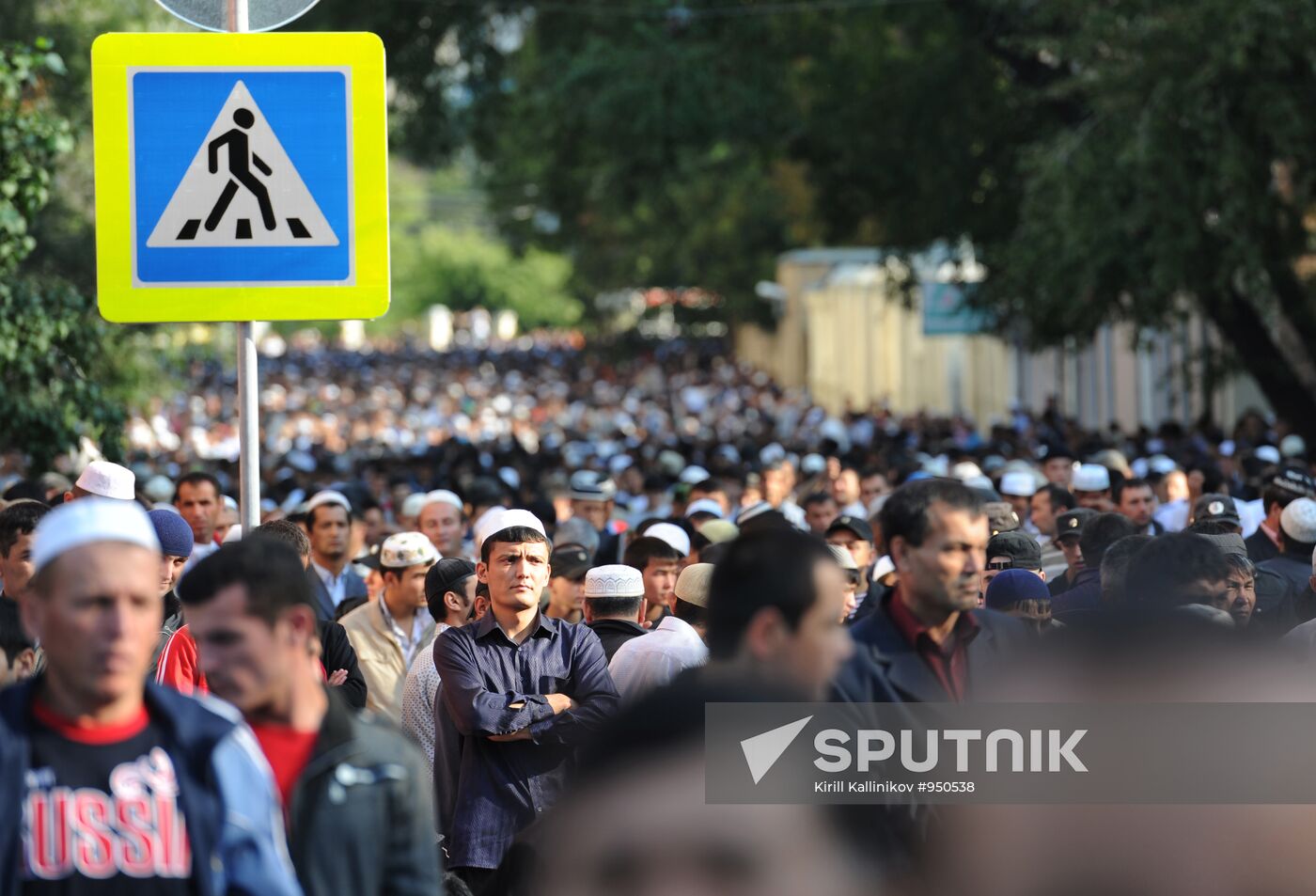Festival of Uraza Bayram in Moscow