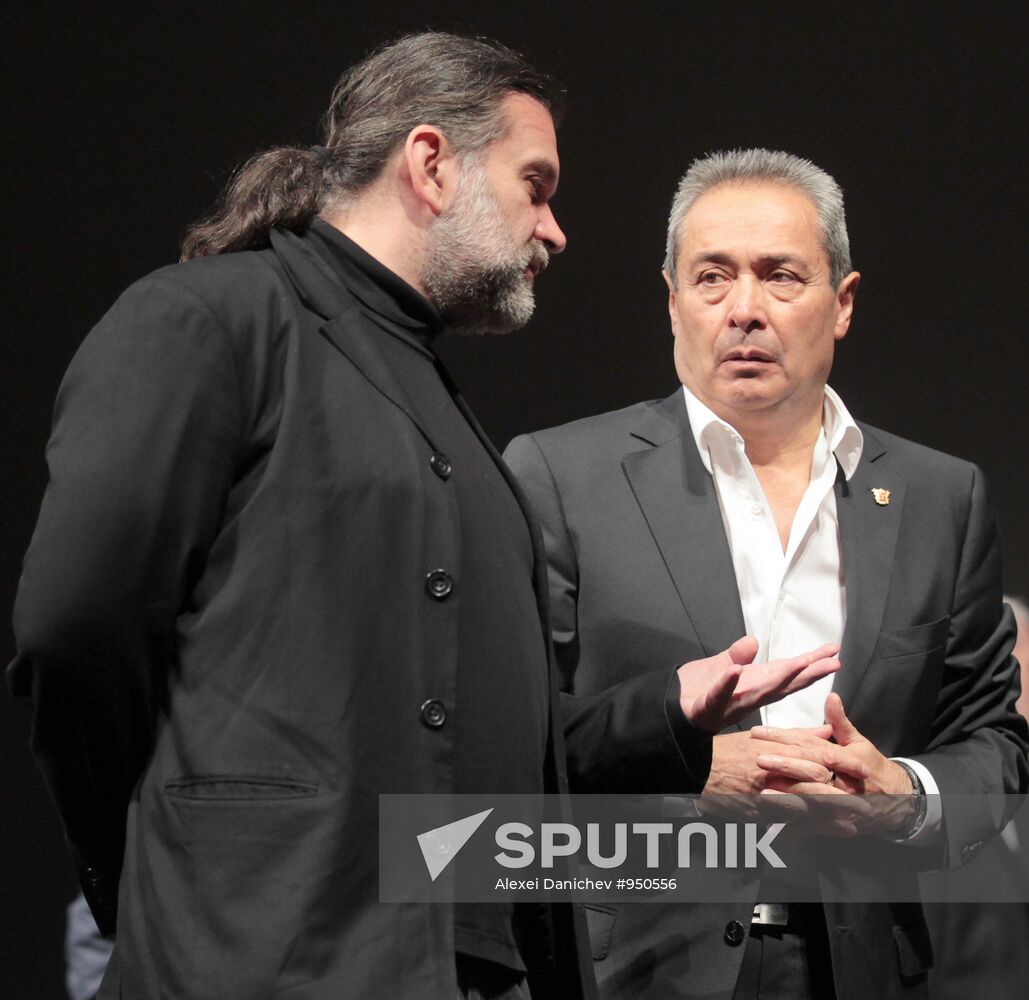 Opening new season at Alexandrinsky Theater
