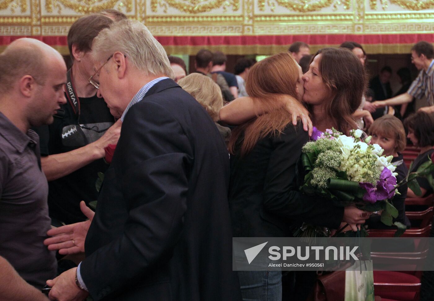 Opening new season at Alexandrinsky Theater