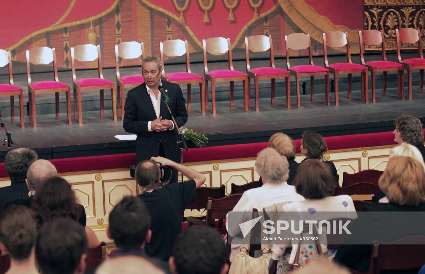 Opening new season at Alexandrinsky Theater