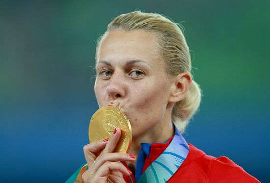 2011 World Championships in Athletics. Day Four