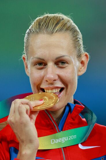 2011 World Championships in Athletics. Day Four