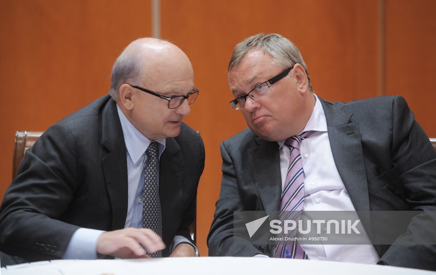 Sergei Shishkin and Andrei Kostin