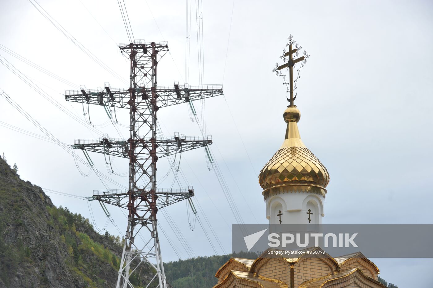 Visit of Patriarch Kirill to Abakan diocese