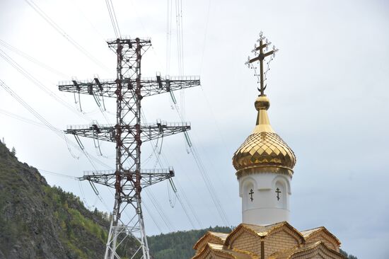 Visit of Patriarch Kirill to Abakan diocese
